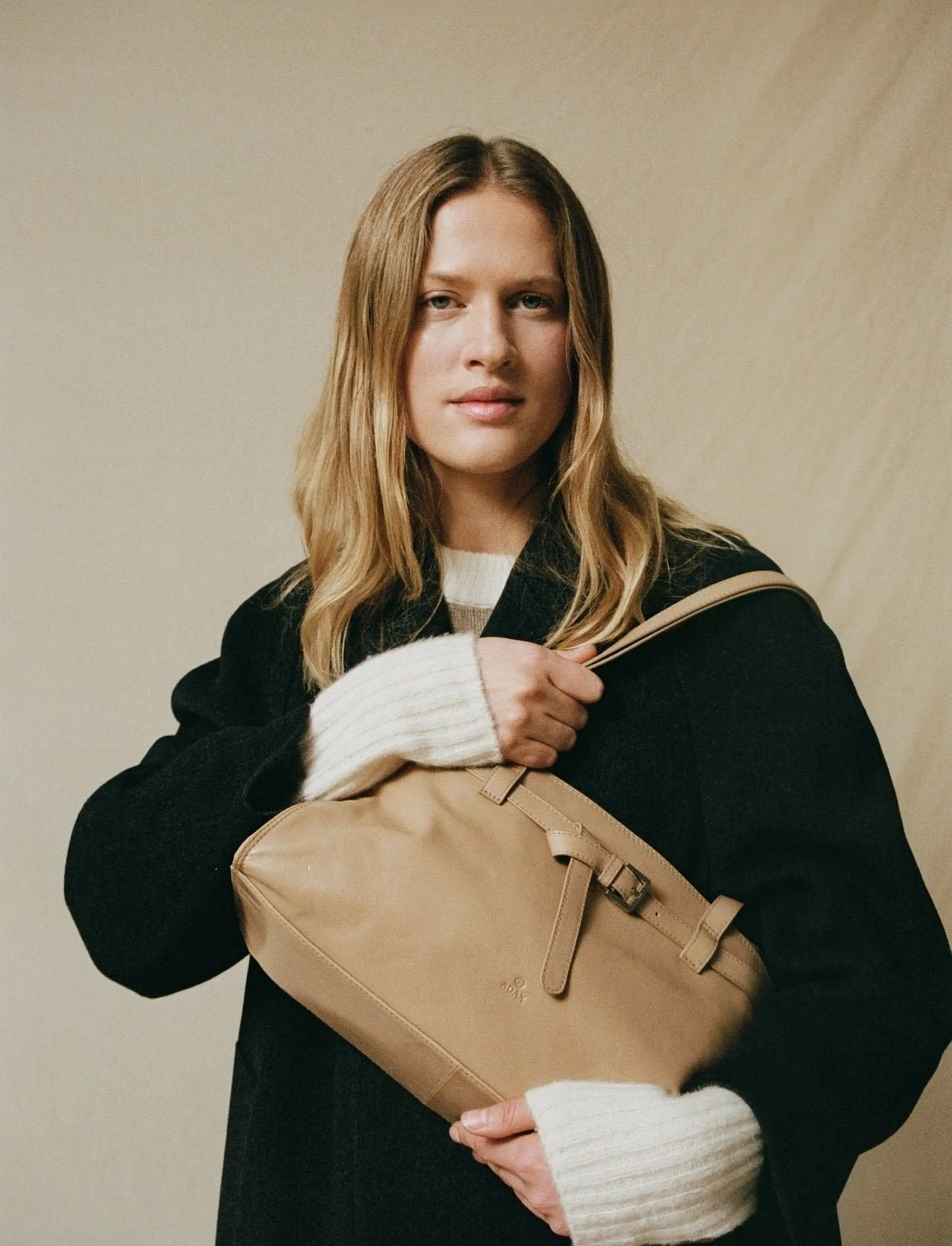 Adax Milano Handbag Nolia, One Size, Beige, Tasker > Tasker Med Tophåndtag, Dame