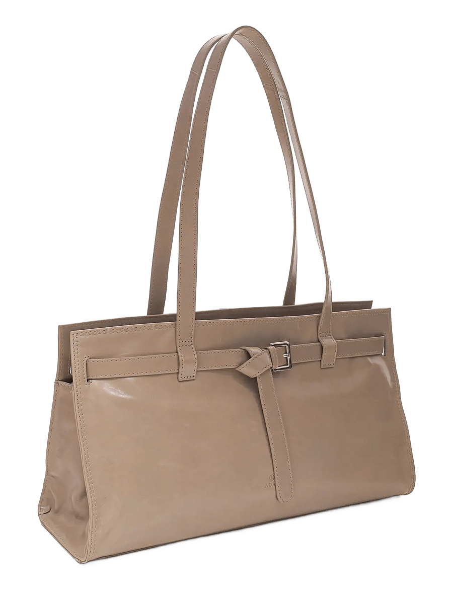 Adax - Milano handbag Nolia - fashion trends - stone - 3