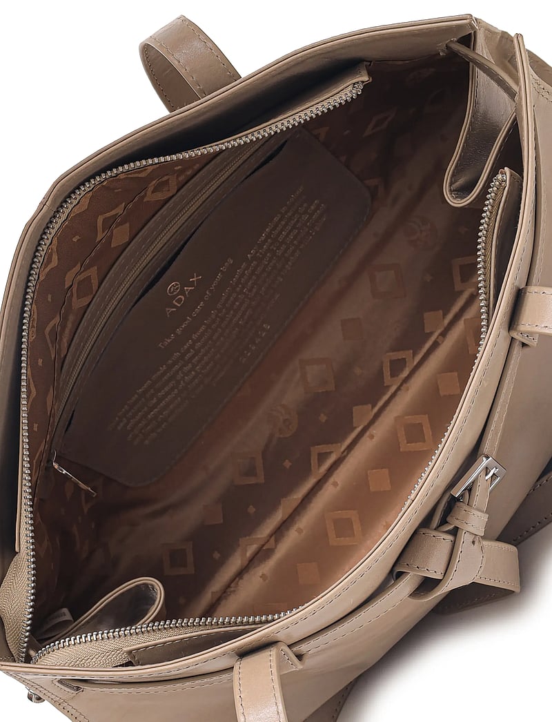 Adax - Milano handbag Nolia - modetrends - stone - 5