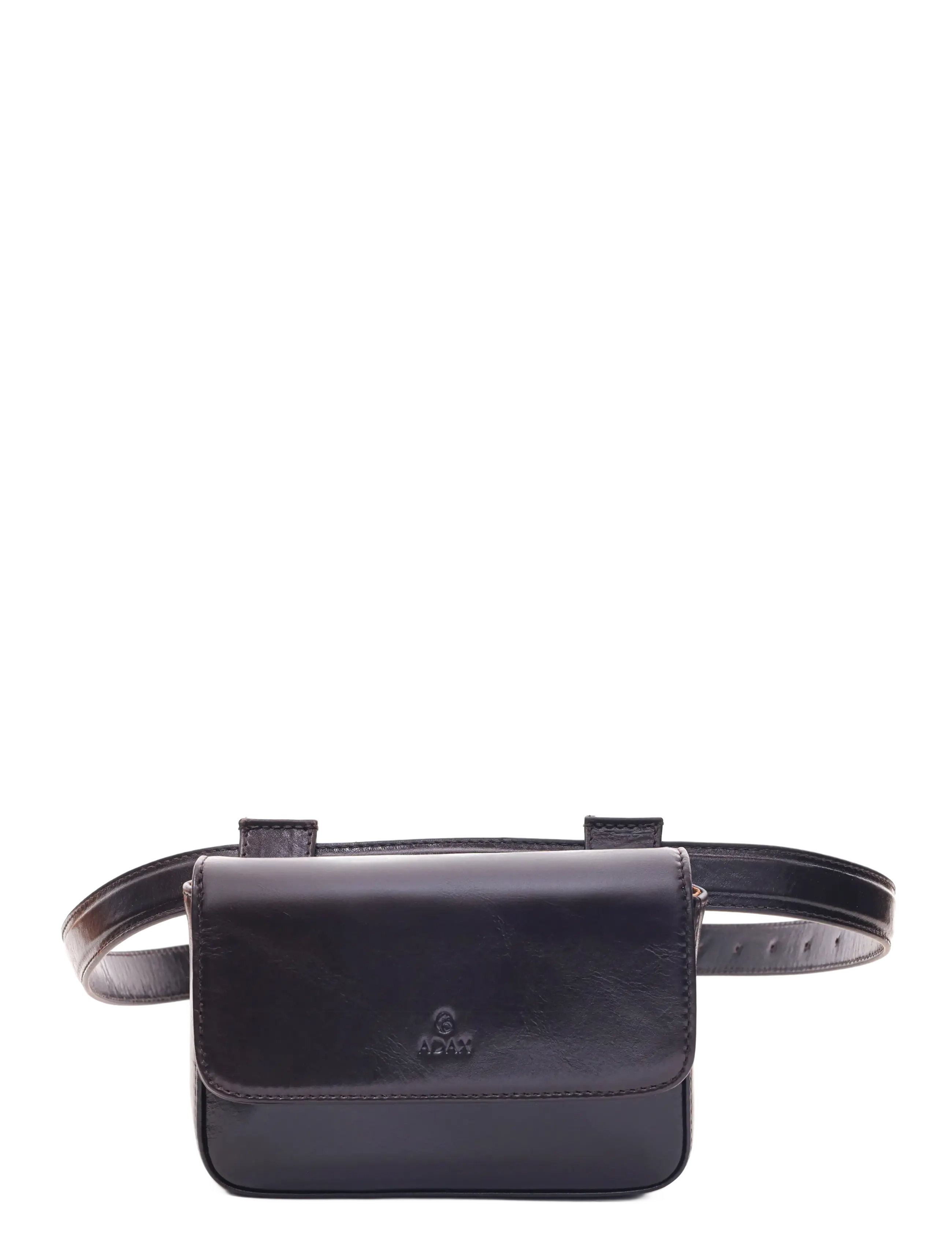 Adax Milano belt bag Rosa - Bæltetasker - DARK BROWN / brown