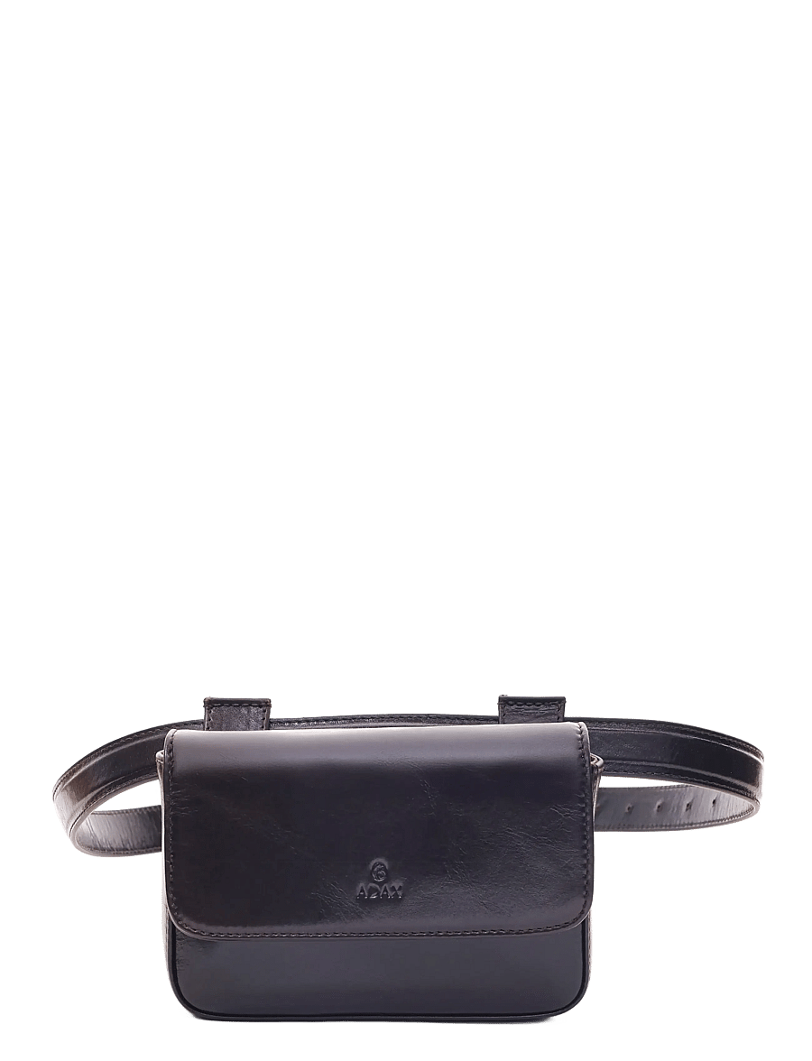 Adax - Milano belt bag Rosa - modetrends - dark brown - 1