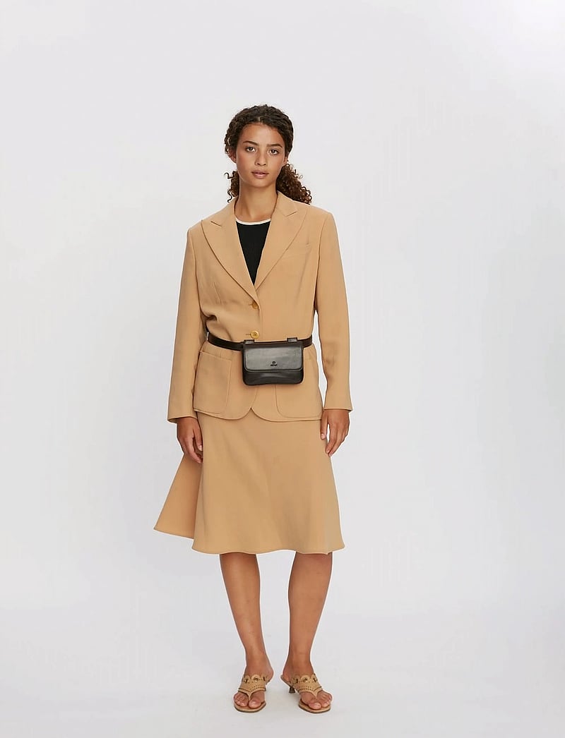 Adax - Milano belt bag Rosa - mados tendencijos - dark brown - 0