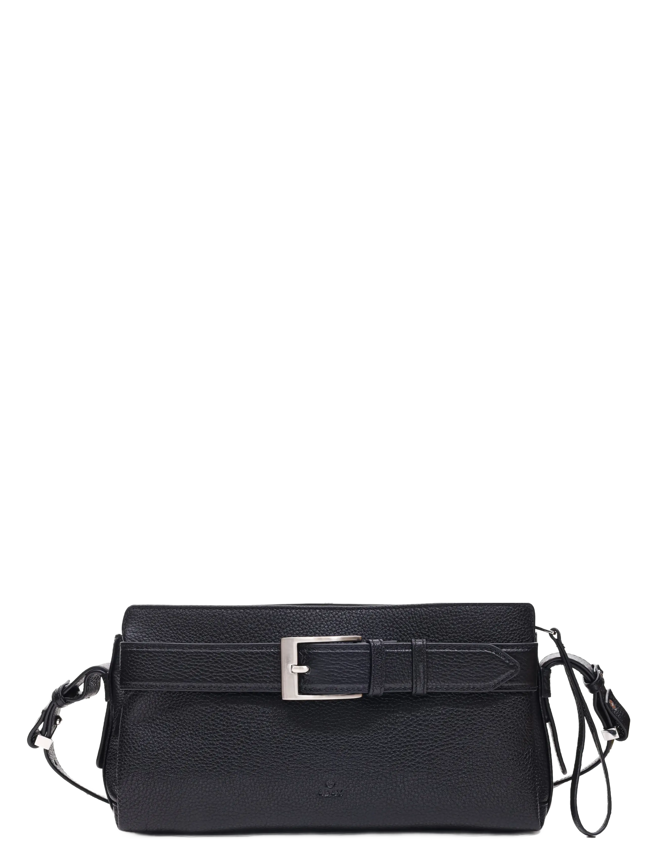 ADAX Cormorano Schulter Tasche Carrie Navy - One Size - Damen