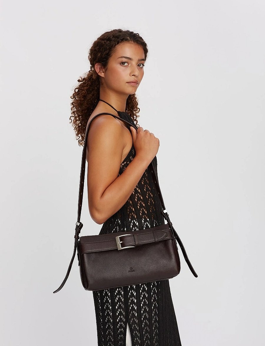 Adax - Cormorano shoulder bag Carrie - modes tendences - black - 0