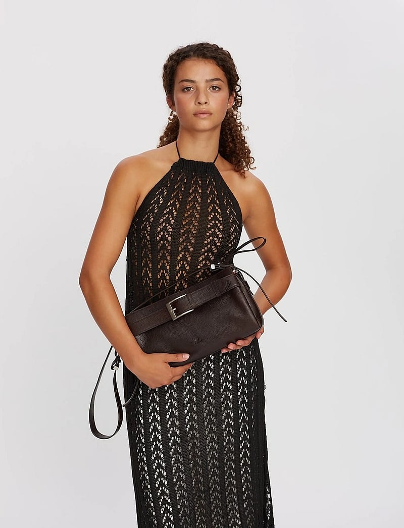 Adax - Cormorano shoulder bag Carrie - mode trends - black - 4