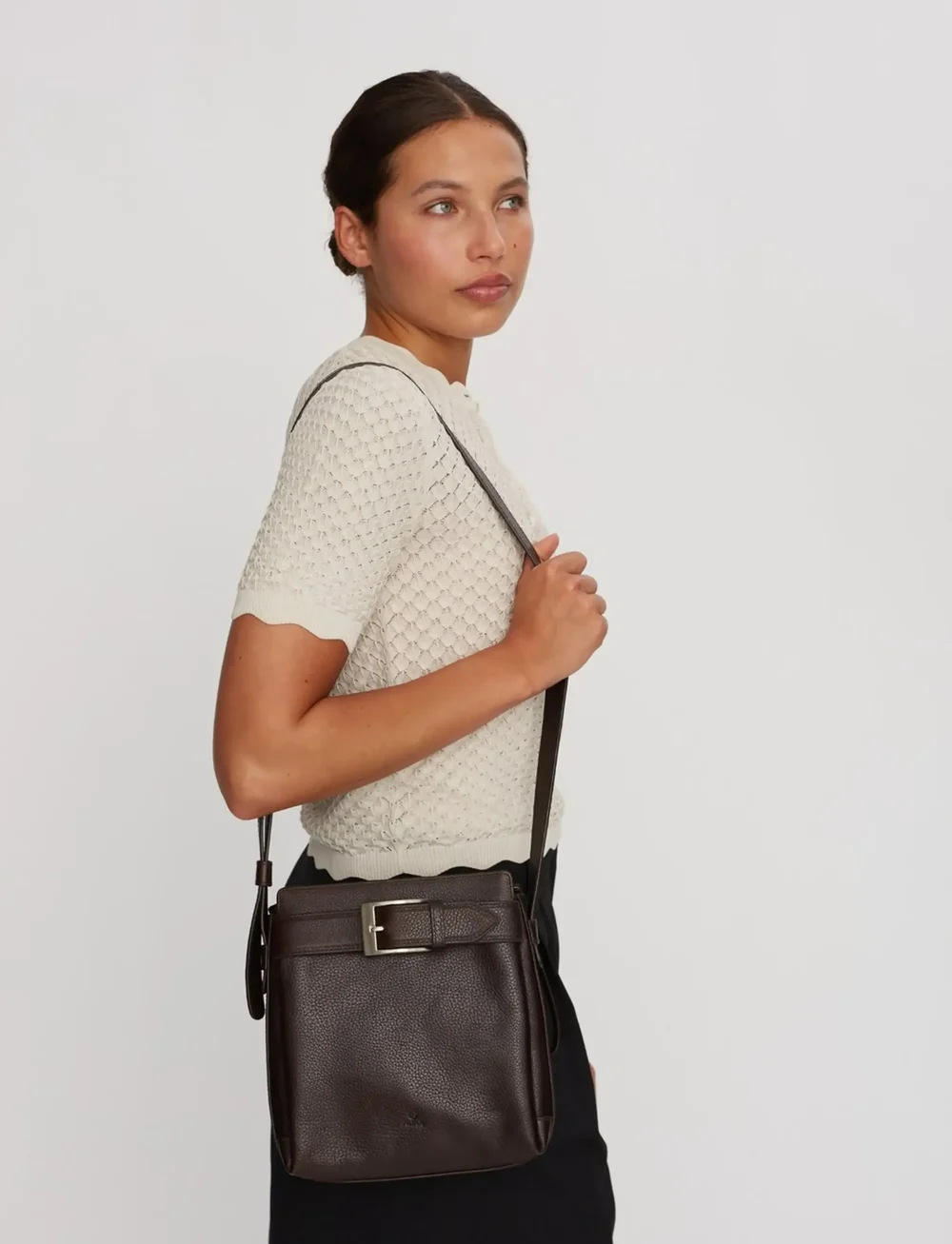 Adax - Cormorano shoulder bag Miranda - modetrender - chocolate - 5