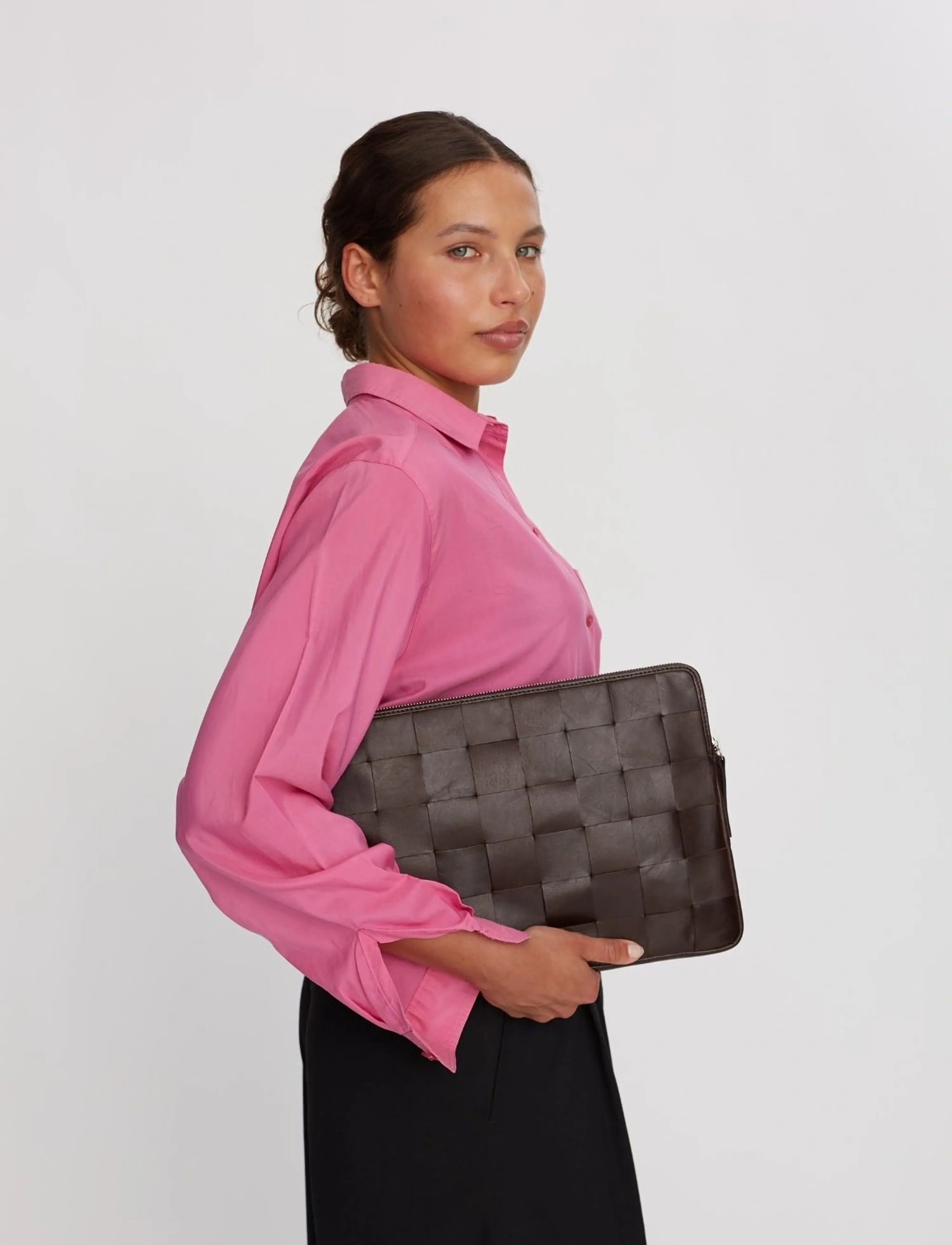 Adax Limona Sleeve Indiana 14' - Laptoptaschen - DARK BROWN / brown