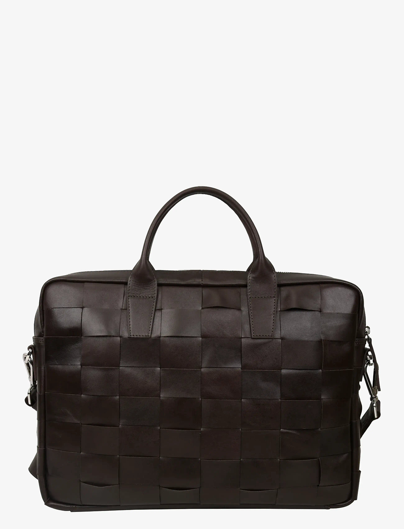 Adax - Limona portfolio Blake 14' - laptop bags - dark brown - 1