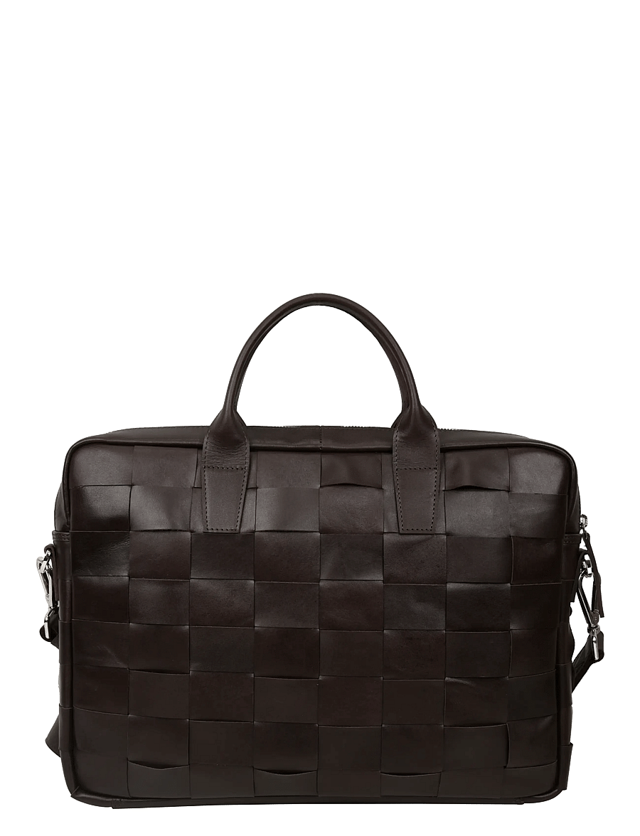 Adax - Limona portfolio Blake 14' - laptoptaschen - dark brown - 1