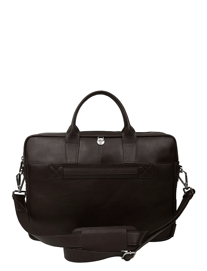 Adax - Limona portfolio Blake 14' - laptop bags - dark brown - 2