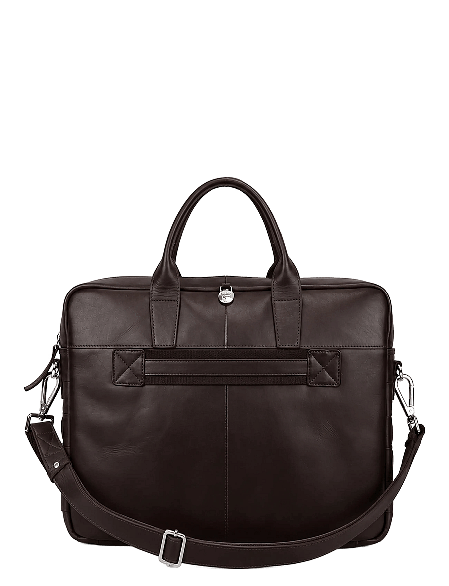 Adax - Limona portfolio Blake 16" - laptoptaschen - dark brown - 2