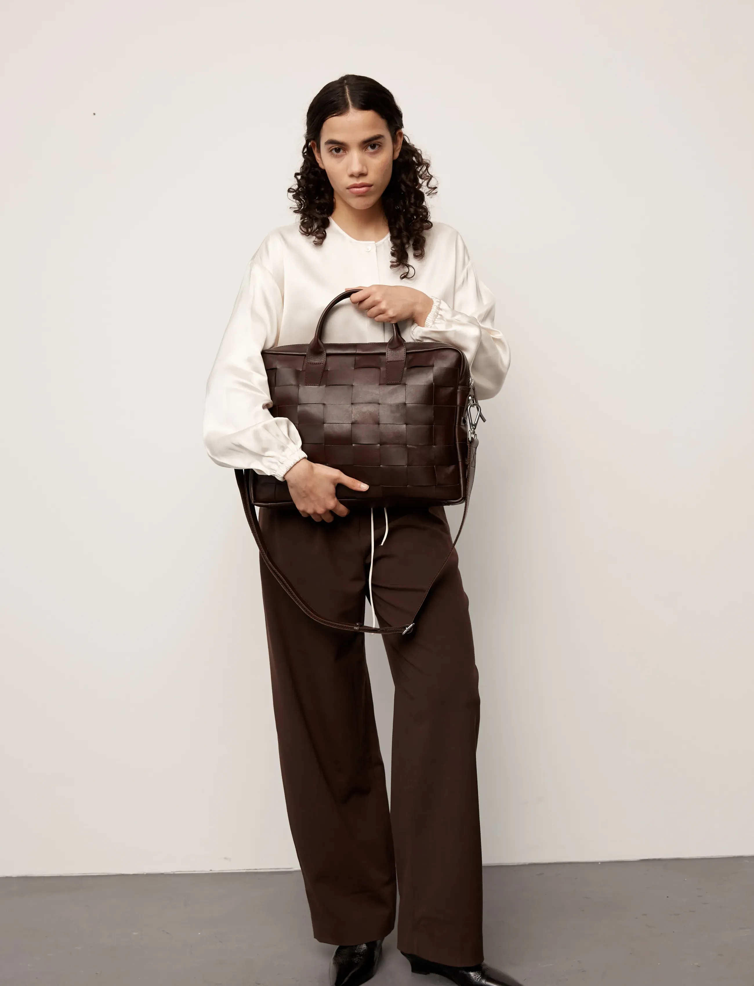 Adax Limona portfolio Blake 14' - Travel - DARK BROWN / brown