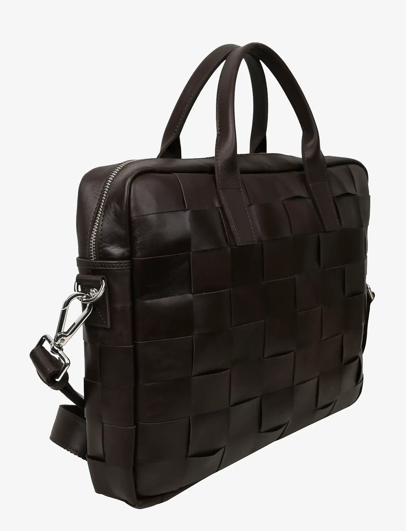 Adax - Limona portfolio Blake 14' - laptop bags - dark brown - 3