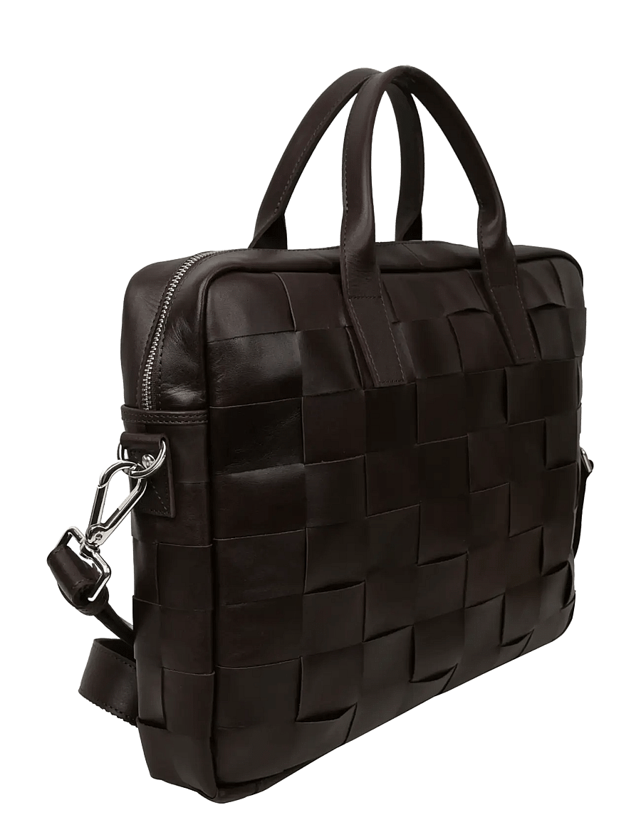 Adax - Limona portfolio Blake 14' - laptoptaschen - dark brown - 3