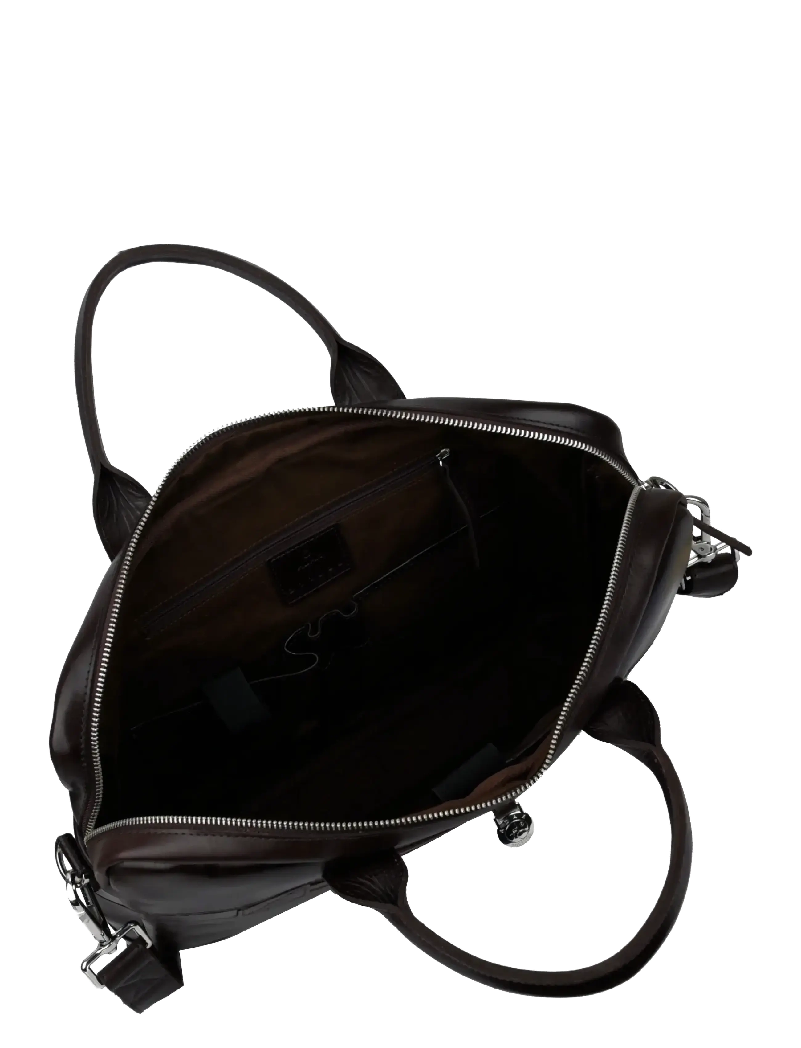 Adax - Limona portfolio Blake 14' - laptoptaschen - dark brown - 4