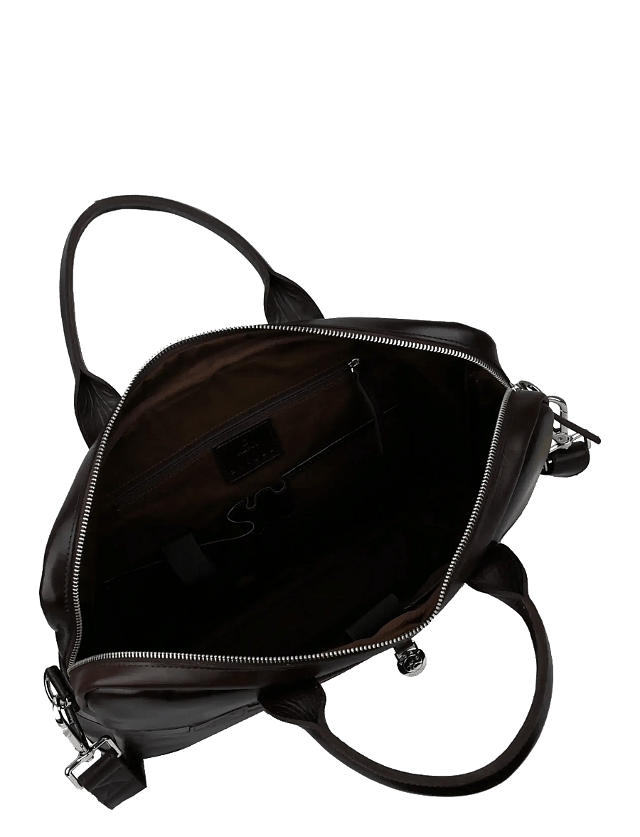 Adax - Limona portfolio Blake 14' - laptoptaschen - dark brown - 4