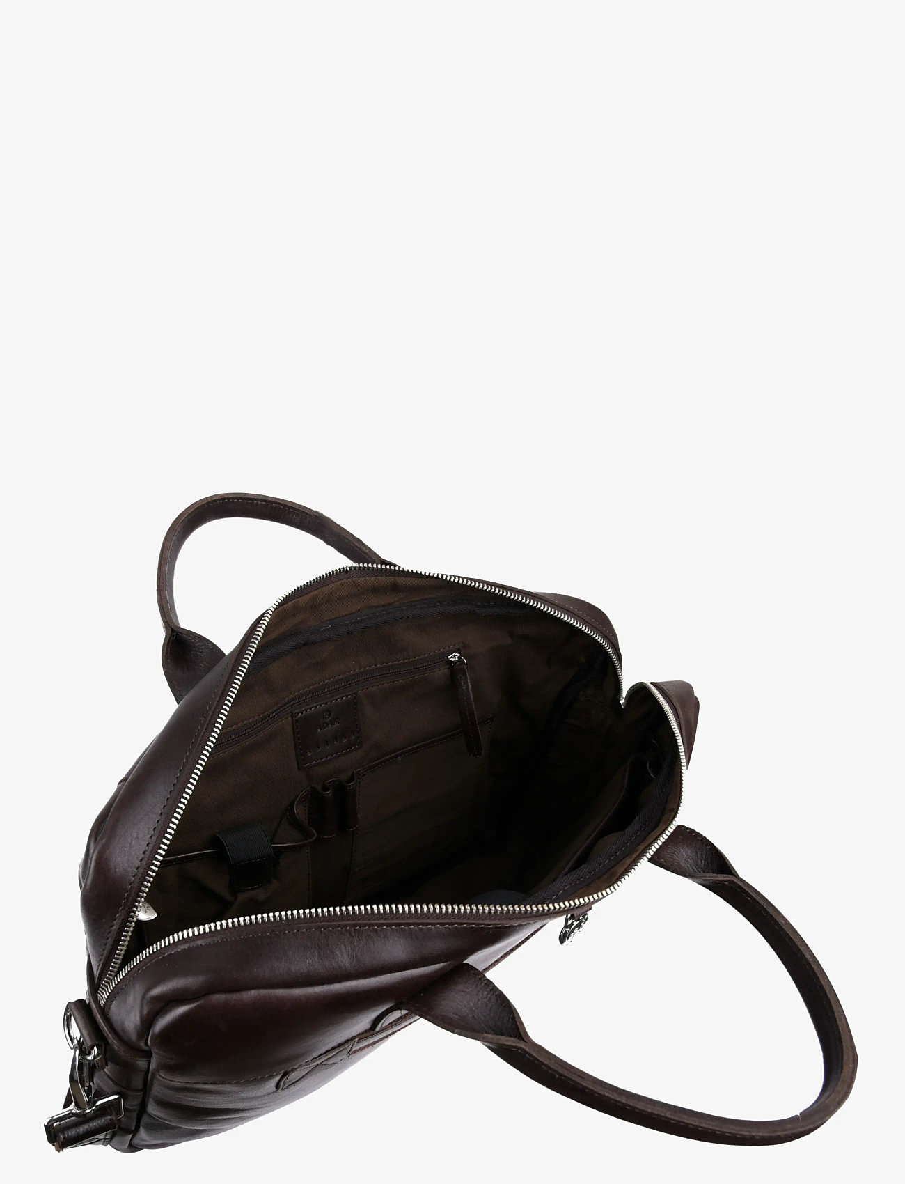 Adax - Limona portfolio Blake 14' - laptop bags - dark brown - 5