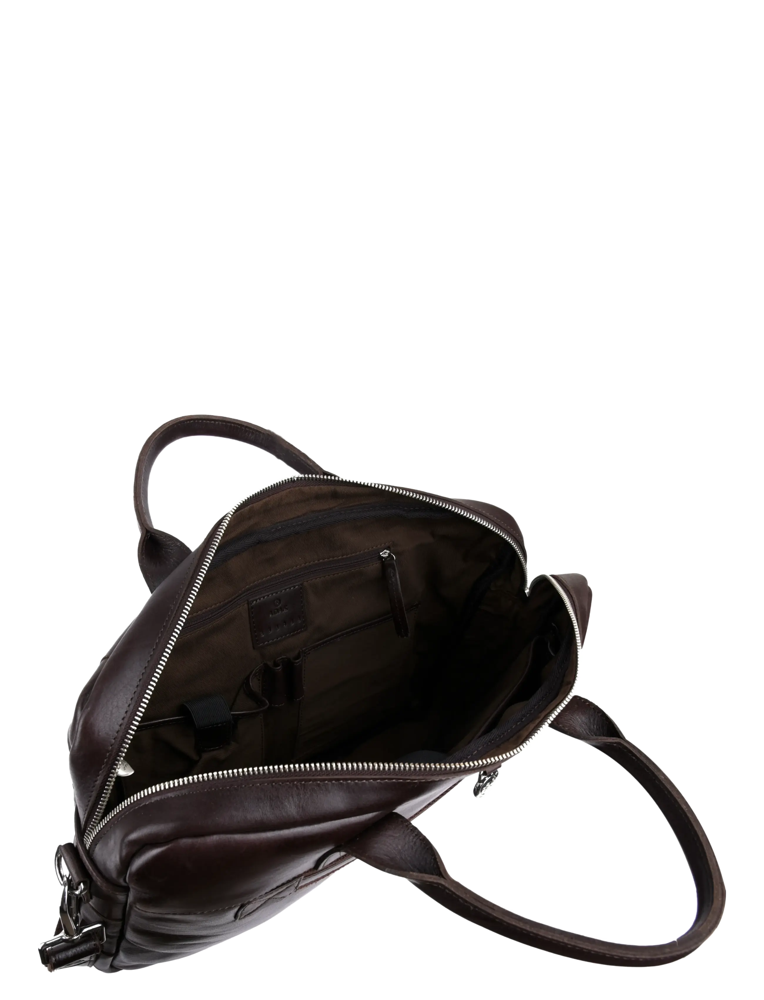 Adax - Limona portfolio Blake 14' - laptoptaschen - dark brown - 5
