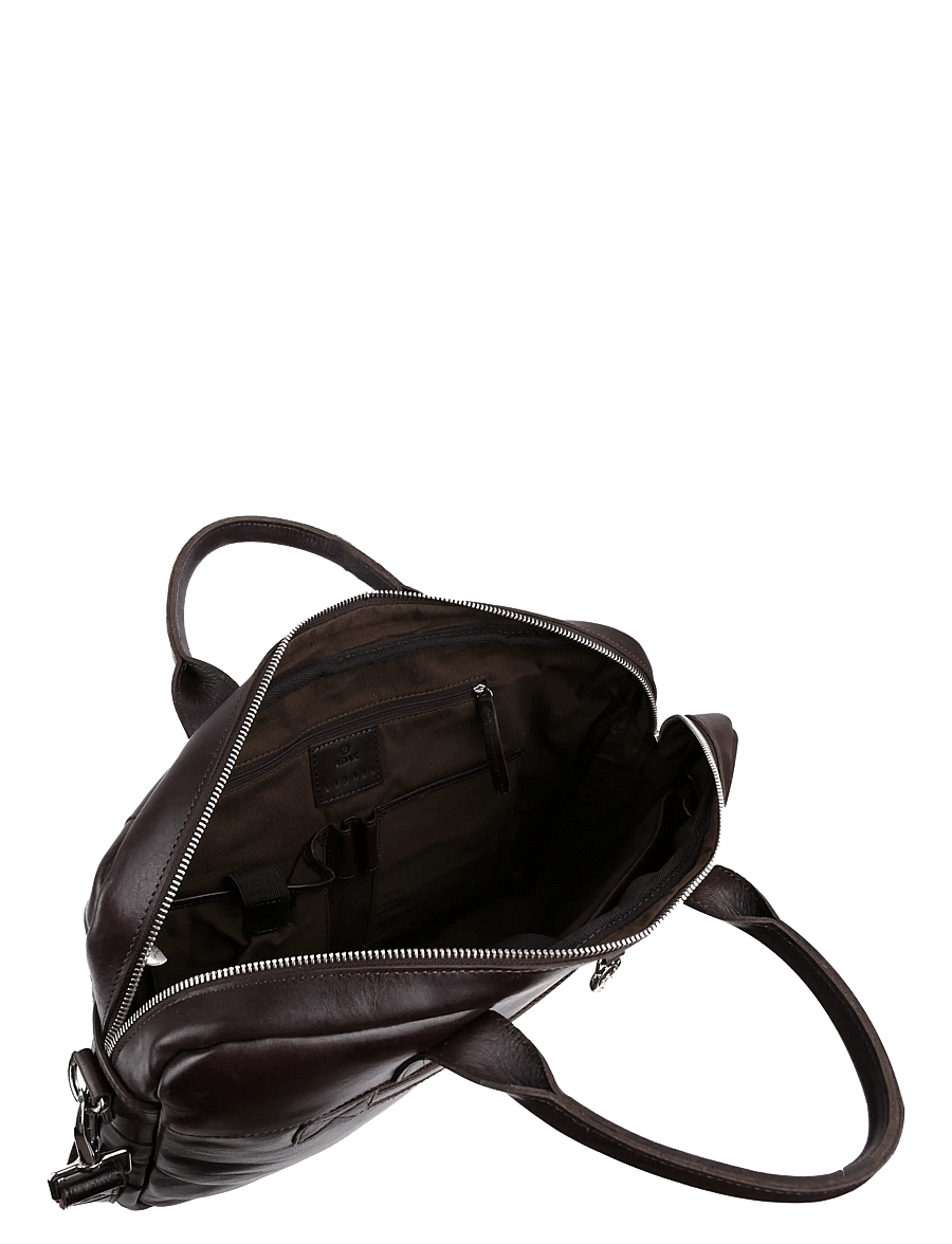 Adax - Limona portfolio Blake 14' - laptoptaschen - dark brown - 5