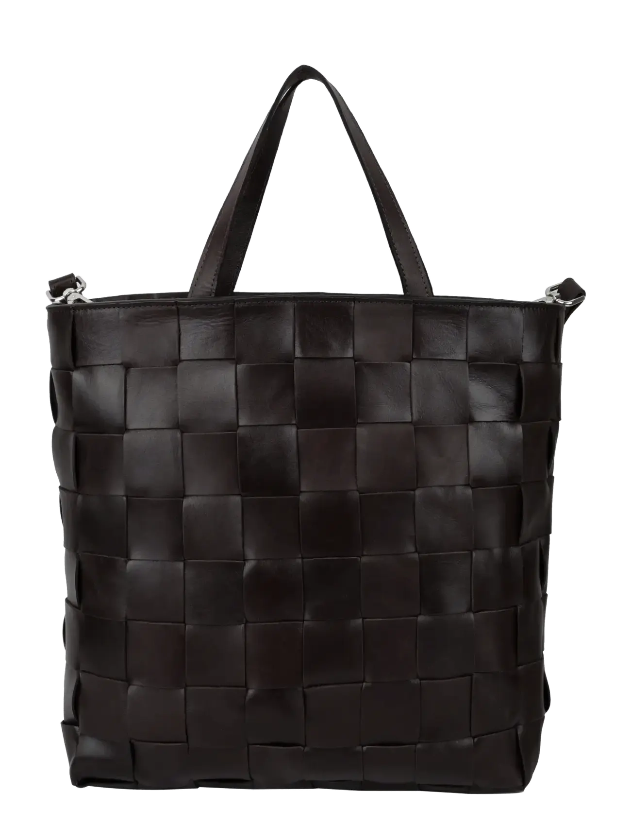 Adax Limona shopper Indy - Kollektsioonid - DARK BROWN / brown