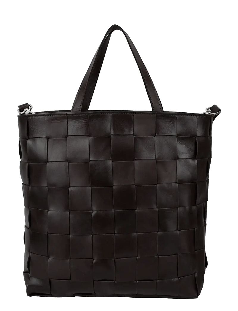 Adax - Limona shopper Indy - shoppers - dark brown - 1