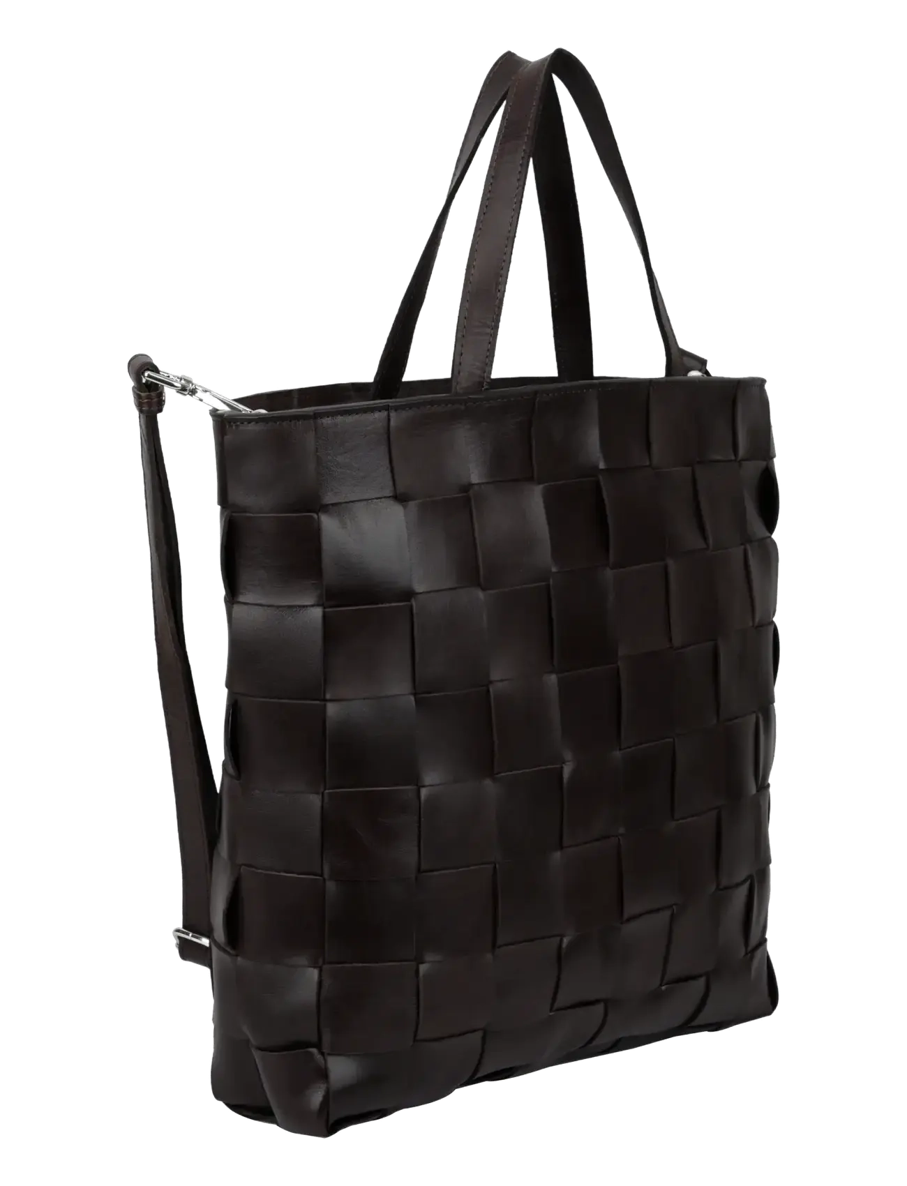 Adax - Limona shopper Indy - aksesuarai - dark brown - 3