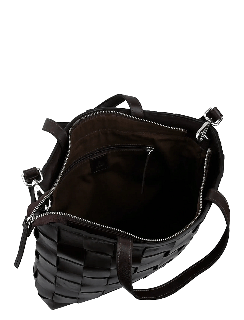 Adax - Limona shopper Indy - shoppers - dark brown - 4