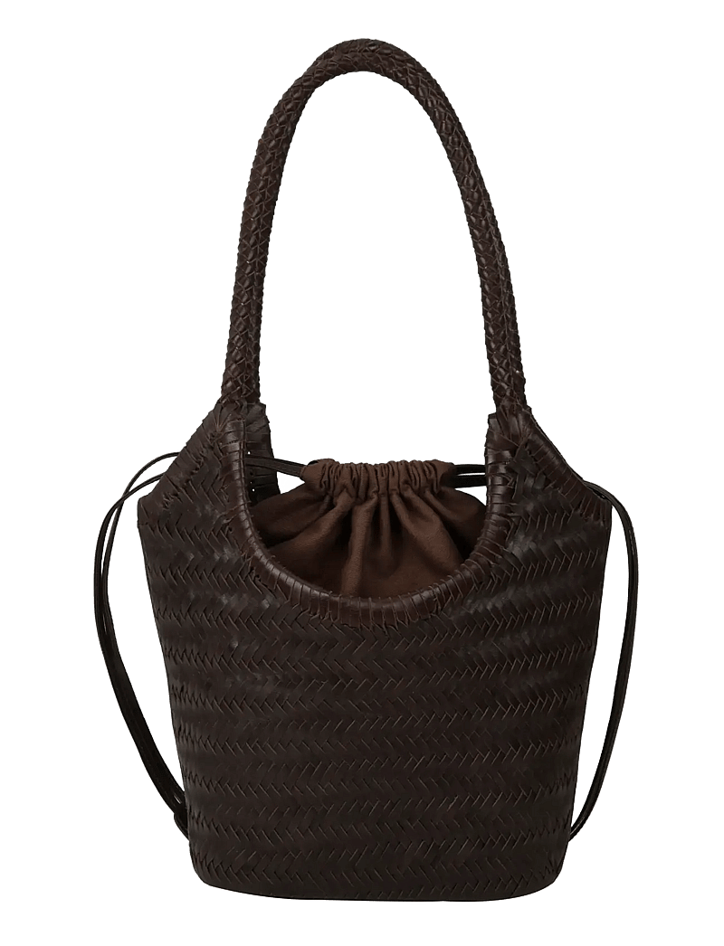 Adax - Lucca shoulder bag Diore - dark brown - 1