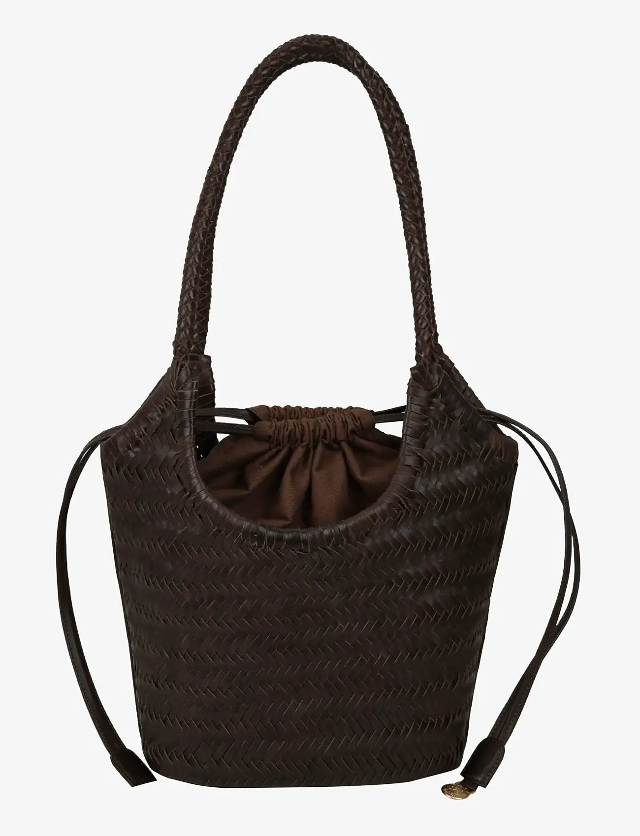 Adax - Lucca shoulder bag Diore - dark brown - 2