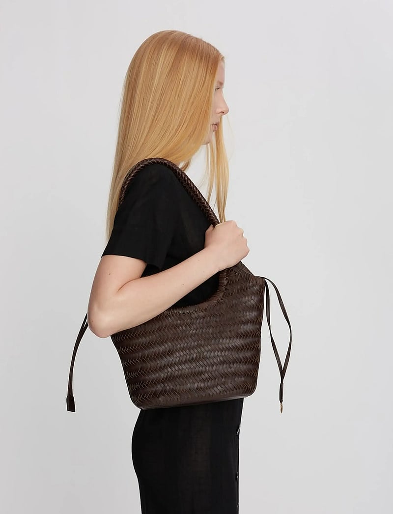 Adax - Lucca shoulder bag Diore - dark brown - 0