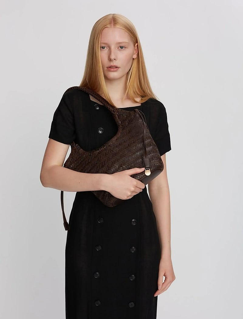 Adax - Lucca shoulder bag Diore - dark brown - 5