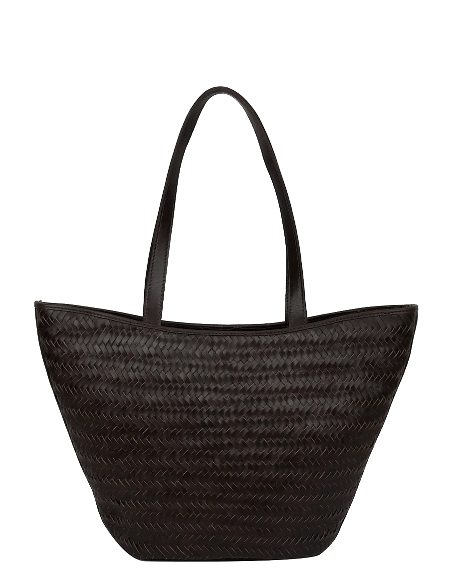 Adax - Lucca shopper Kasmira - shopper - dark brown - 1