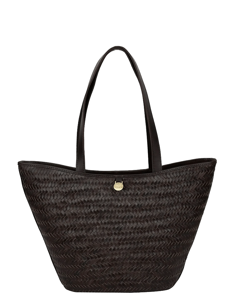 Adax - Lucca shopper Kasmira - shoppers - dark brown - 2