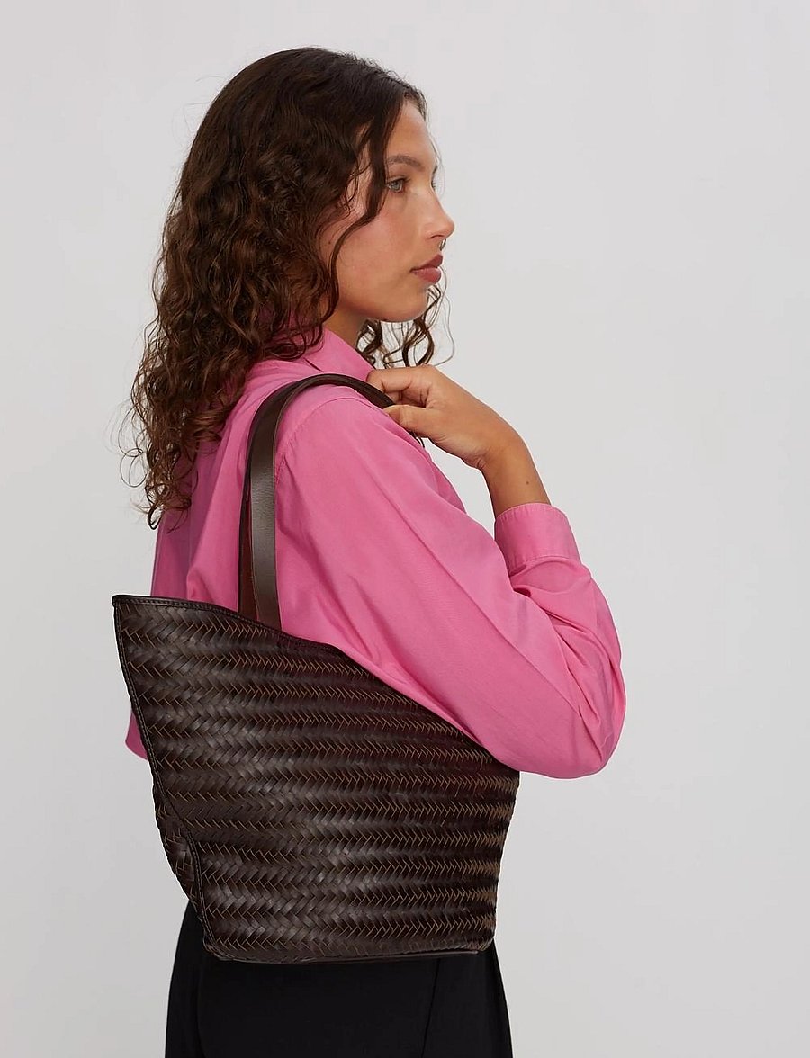 Adax - Lucca shopper Kasmira - shopper - dark brown - 5