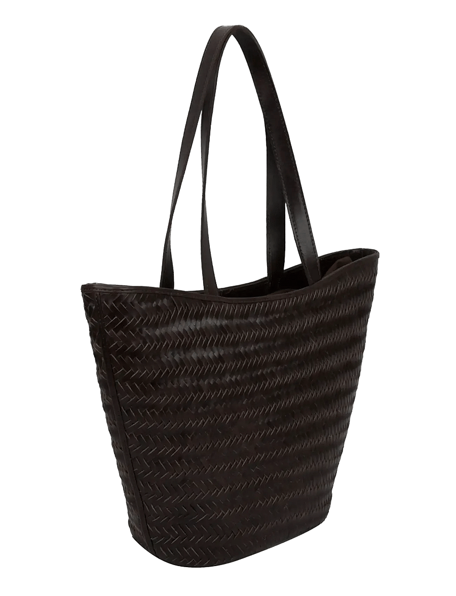 Adax - Lucca shopper Kasmira - shopper - dark brown - 3
