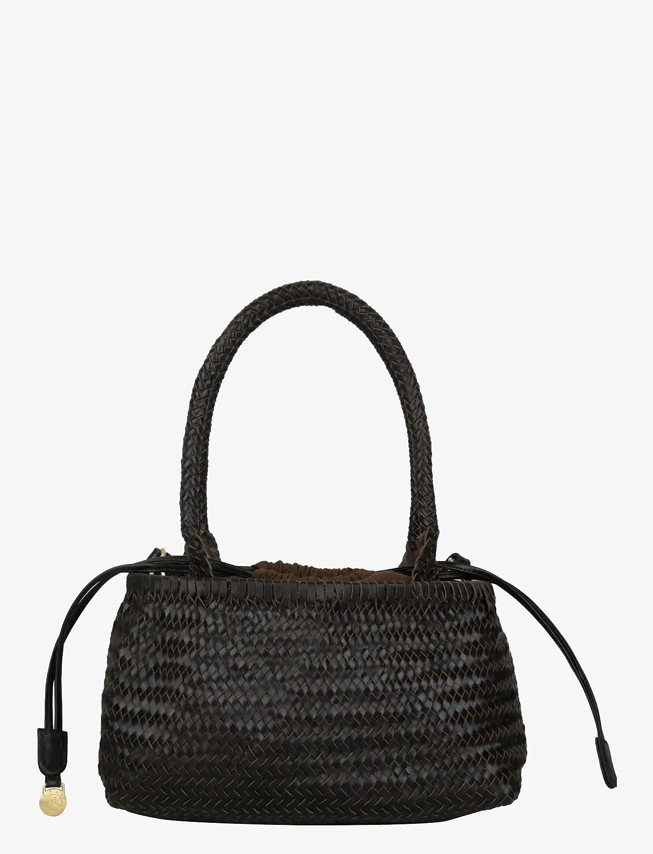 Adax - Lucca handbag Zeleste - geburtstagsgeschenke - dark brown - 0