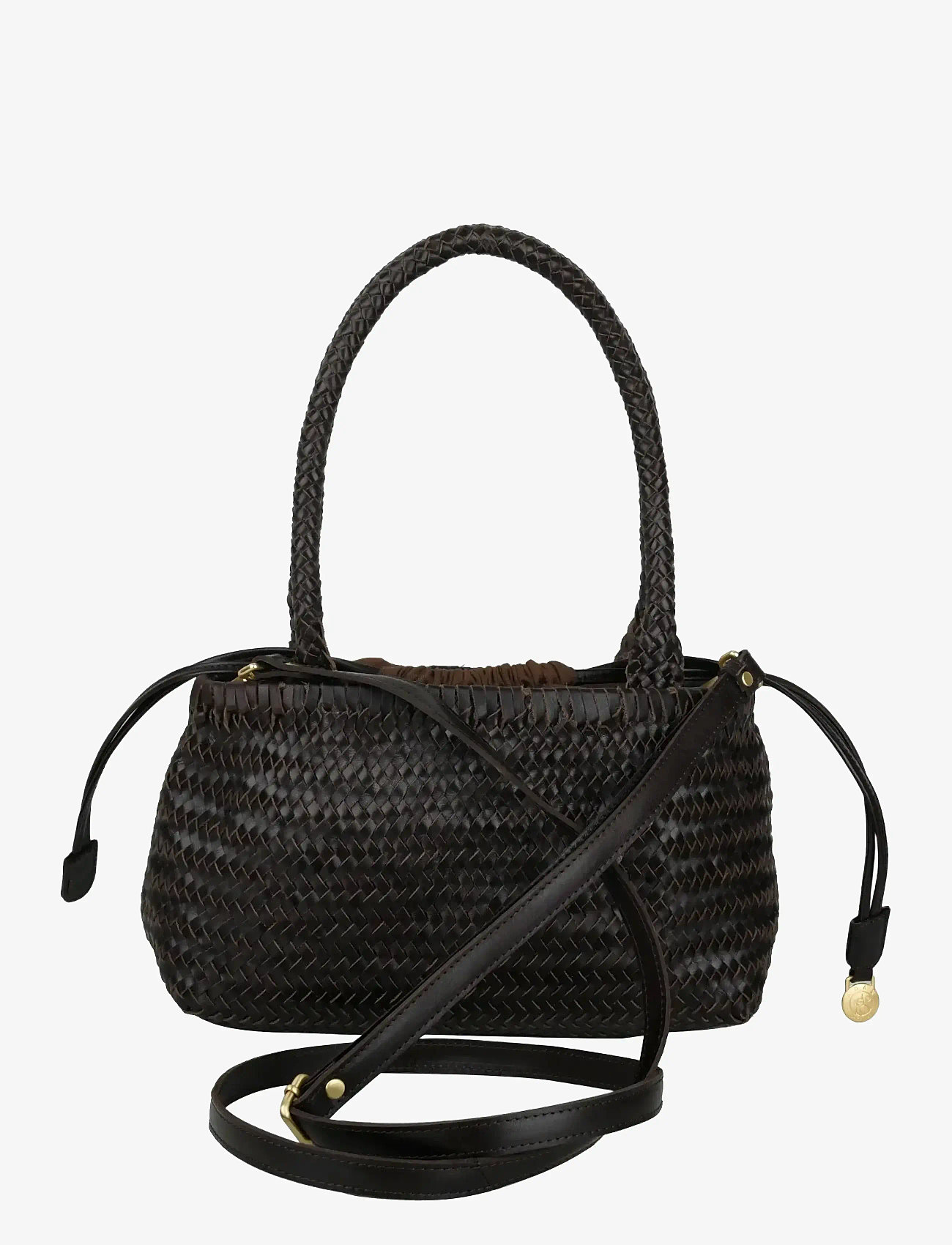 Adax - Lucca handbag Zeleste - geburtstagsgeschenke - dark brown - 1