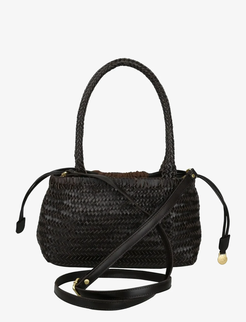 Adax - Lucca handbag Zeleste - erilised sündmused - dark brown - 1