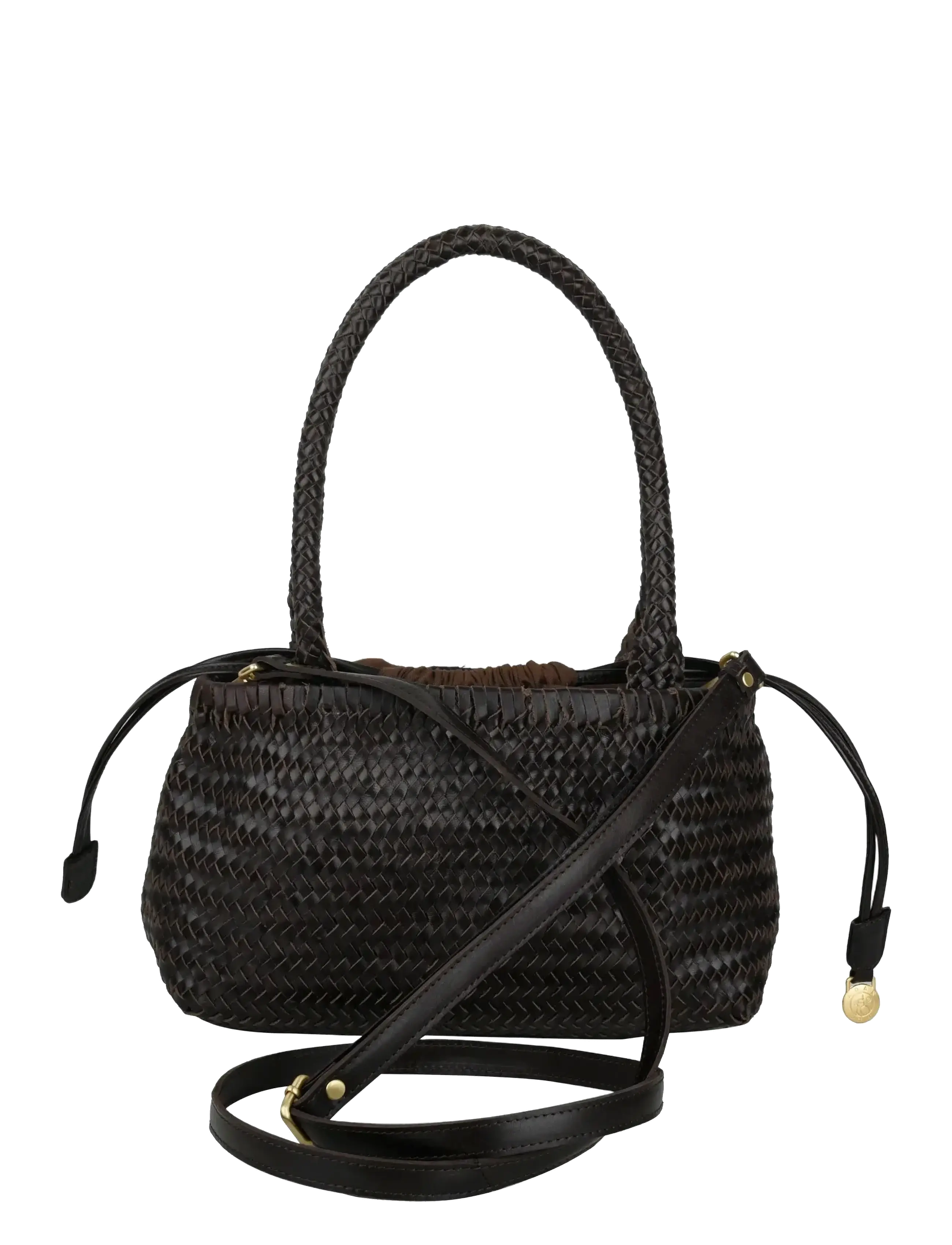 Adax - Lucca handbag Zeleste - geburtstagsgeschenke - dark brown - 2