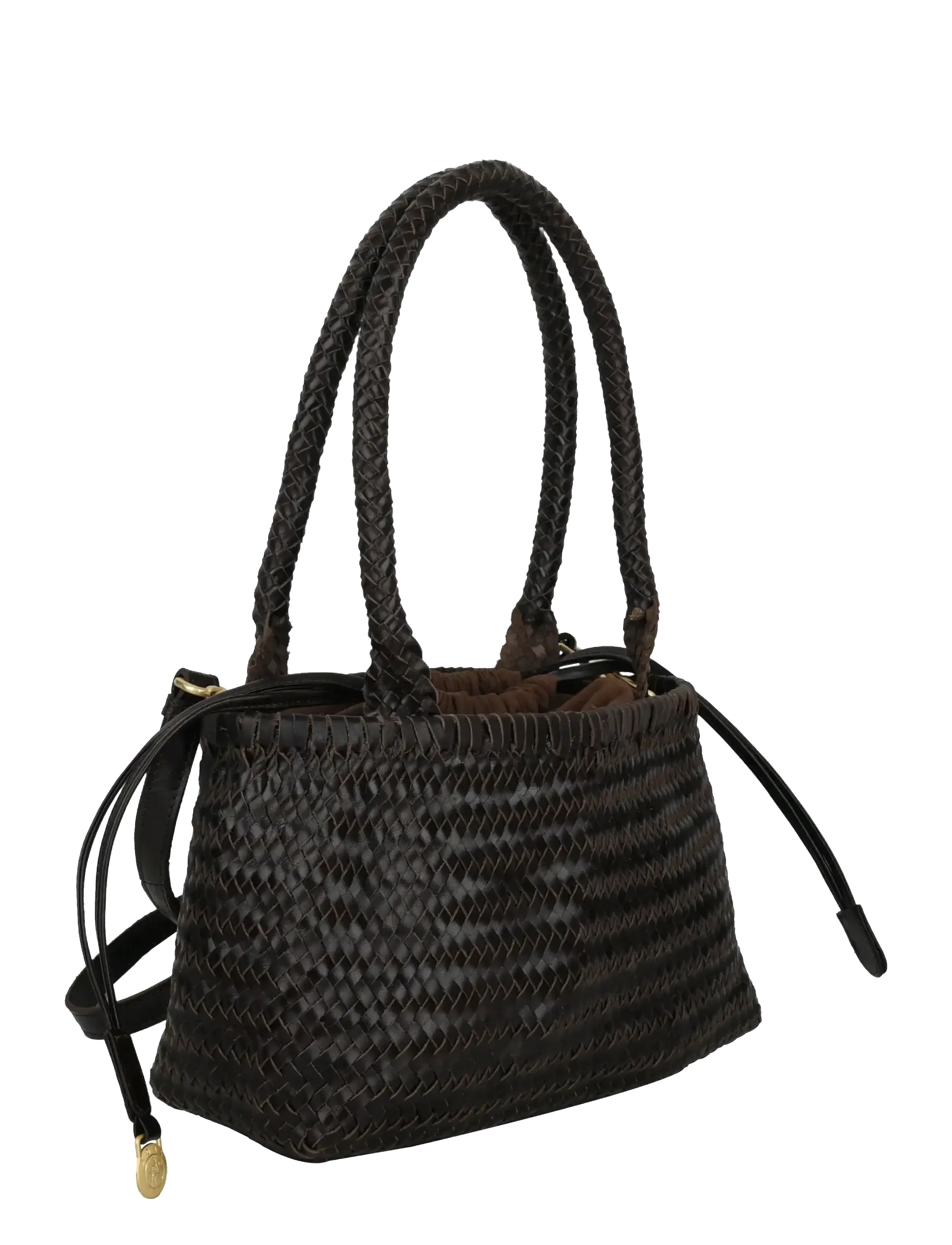 Adax - Lucca handbag Zeleste - geburtstagsgeschenke - dark brown - 3