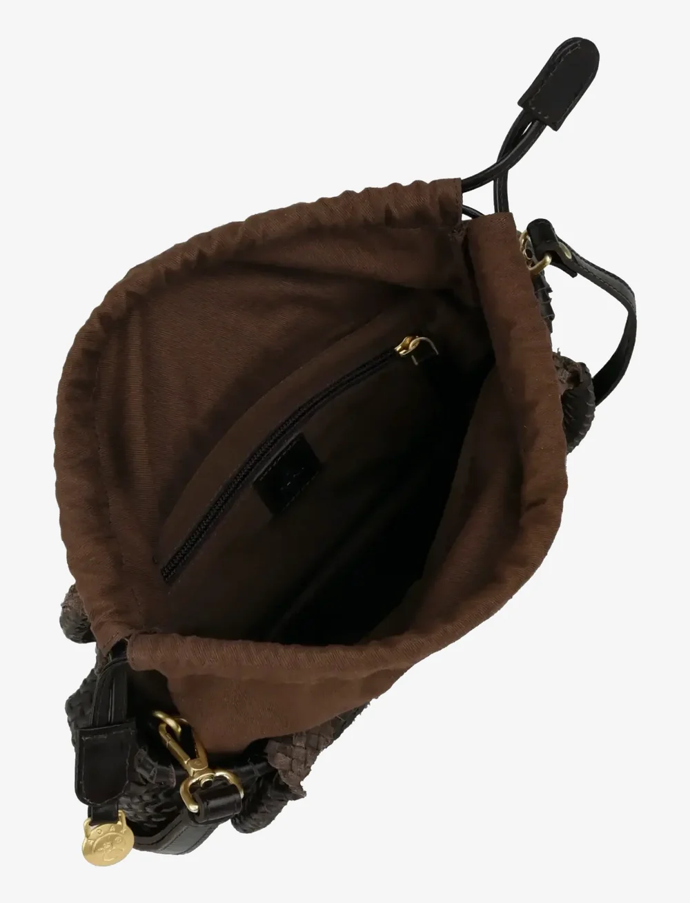 Adax - Lucca handbag Zeleste - erilised sündmused - dark brown - 3