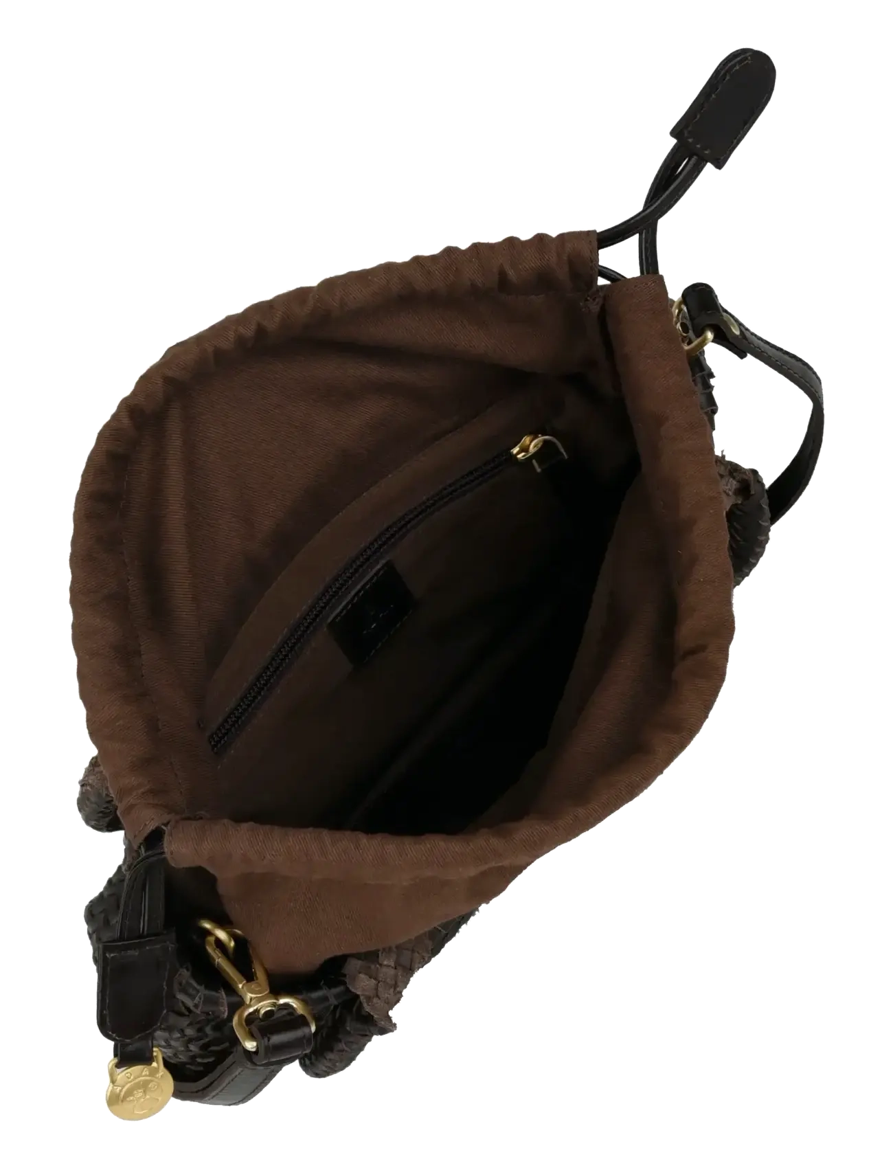 Adax - Lucca handbag Zeleste - geburtstagsgeschenke - dark brown - 4