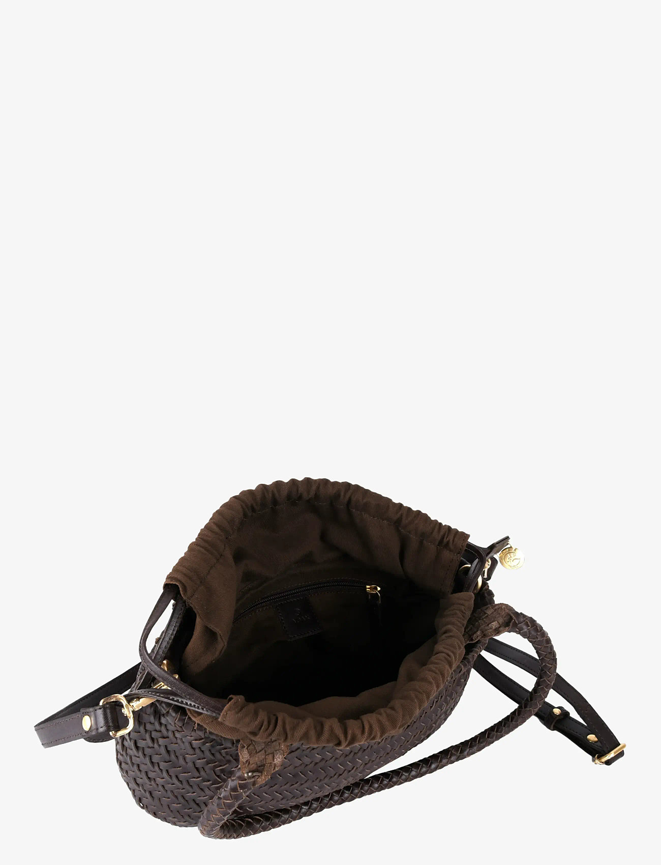 Adax - Lucca handbag Zeleste - geburtstagsgeschenke - dark brown - 4