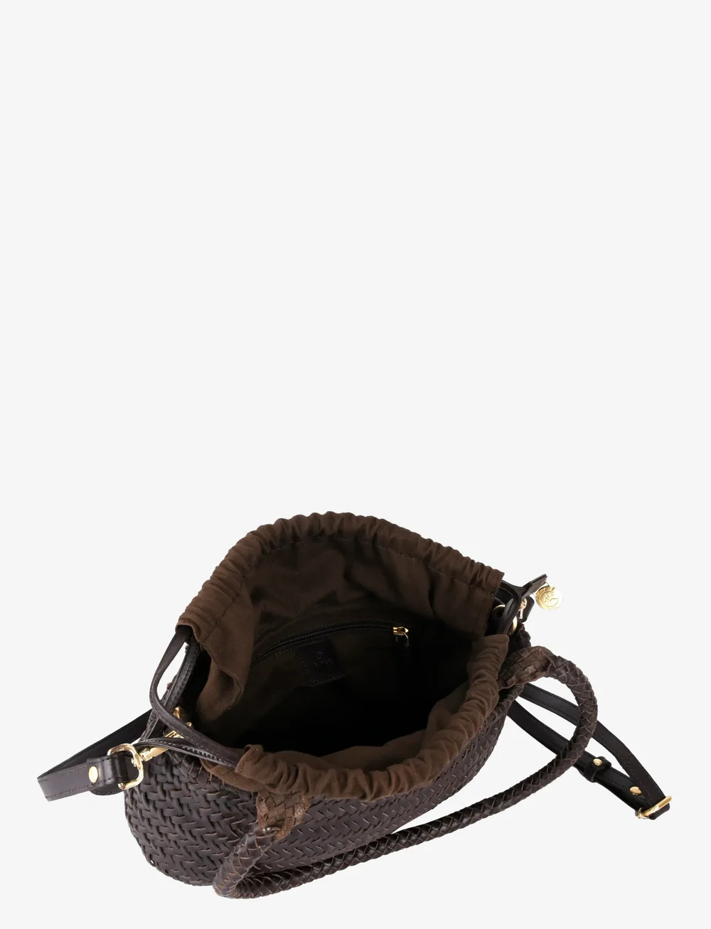 Adax - Lucca handbag Zeleste - erilised sündmused - dark brown - 4