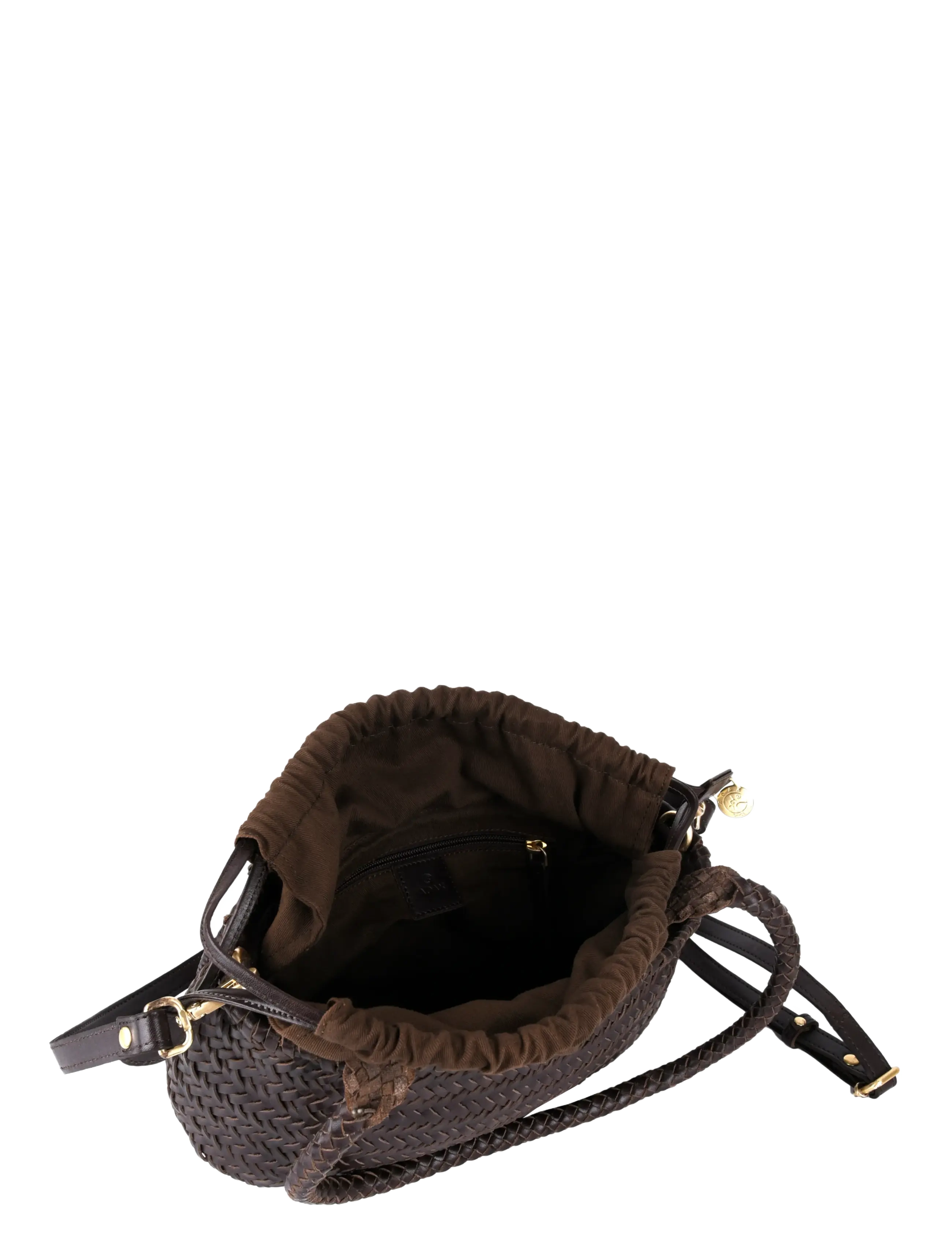 Adax - Lucca handbag Zeleste - geburtstagsgeschenke - dark brown - 5