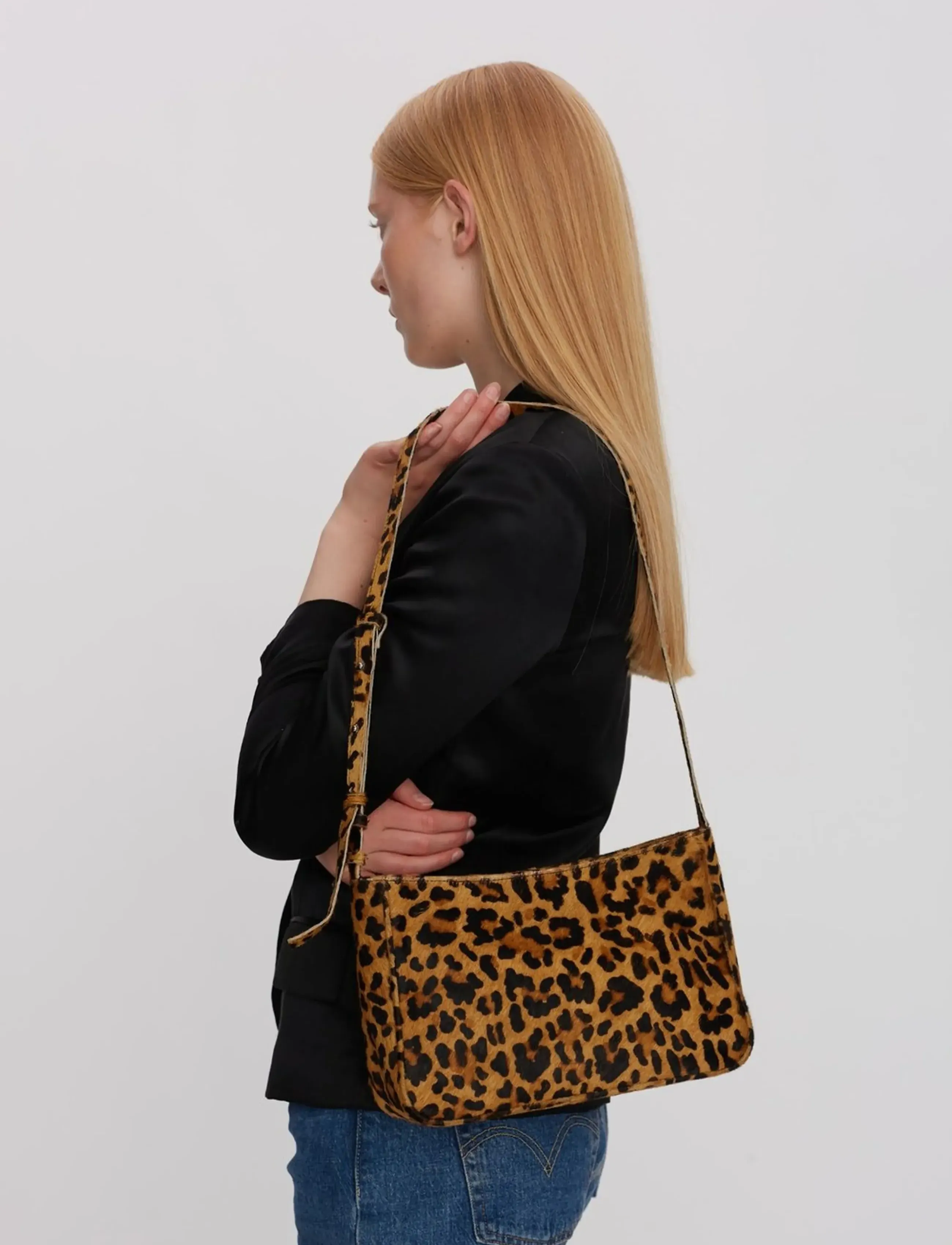 Adax Molino Shoulder Bag Elvira axelremsväskor dam – bild 3