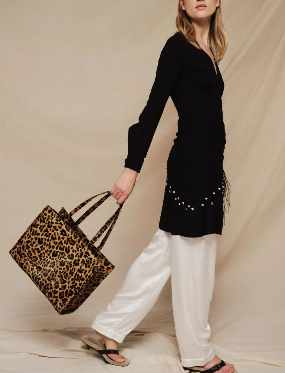 Adax - Molino shopper Grace - shoppers - leopard - 0