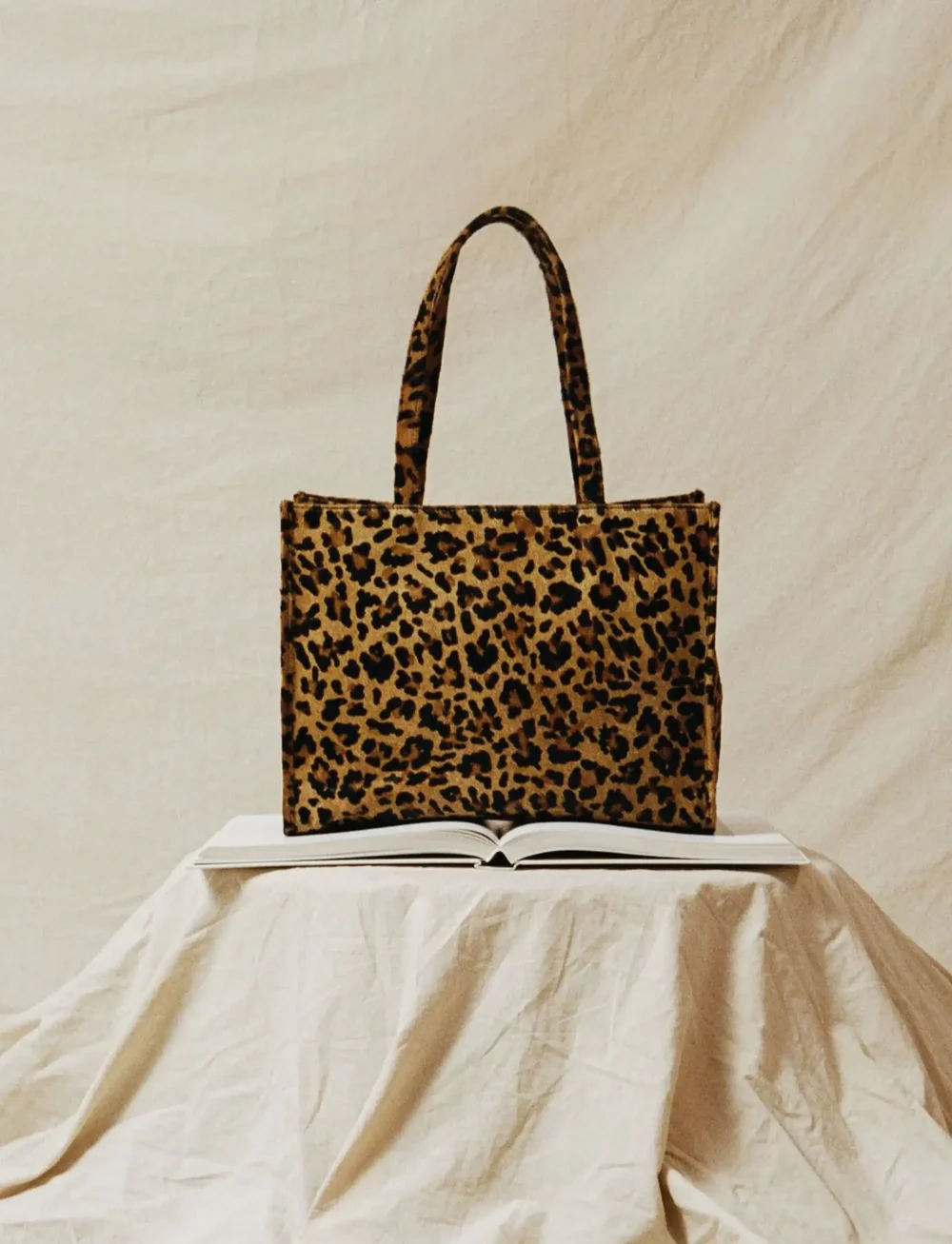 Adax - Molino shopper Grace - shoppers - leopard - 5