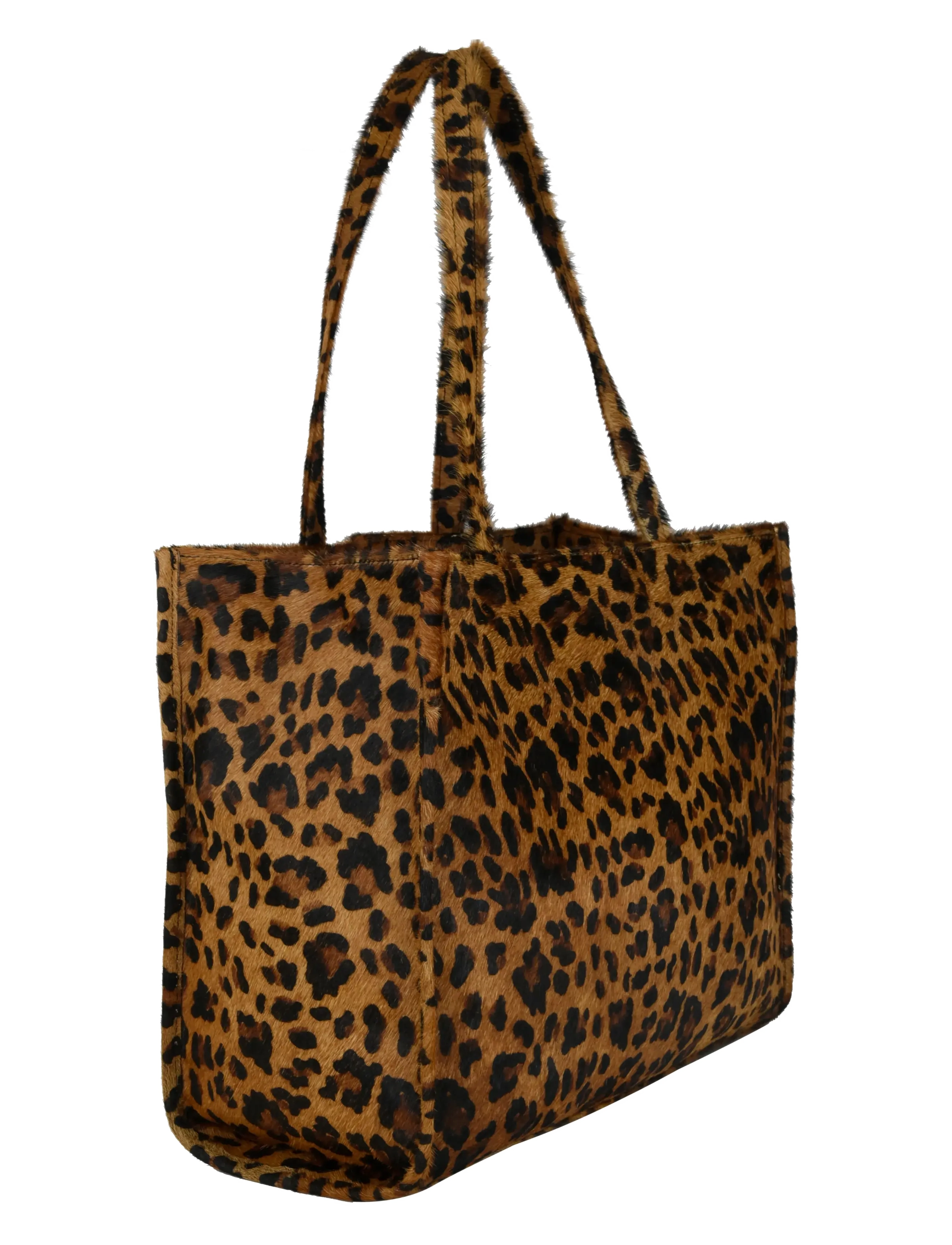 Adax - Molino shoulder bag Grace - shoppers - leopard - 3