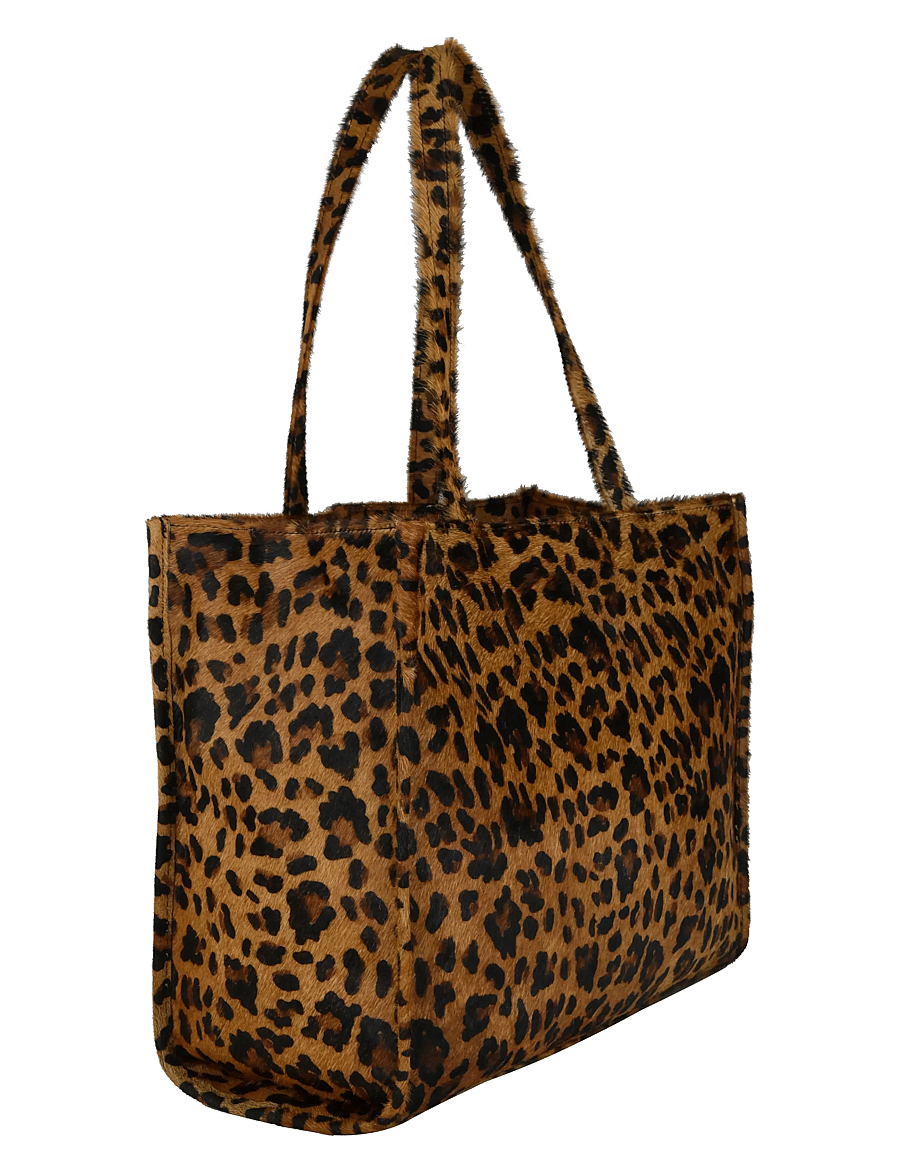 Adax - Molino shoulder bag Grace - talpios rankinės - leopard - 3
